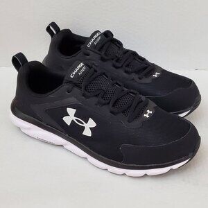 UNDER ARMOUR Charged Assert 9 Mens Size 12 Extra Wide 4E Athletic Running Shoes